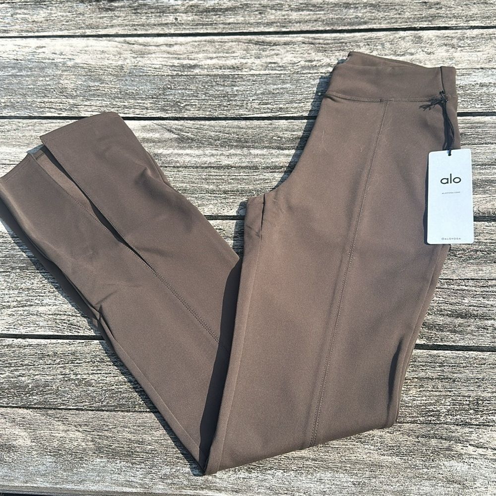 ALO Yoga Brown Boot Cut Pants